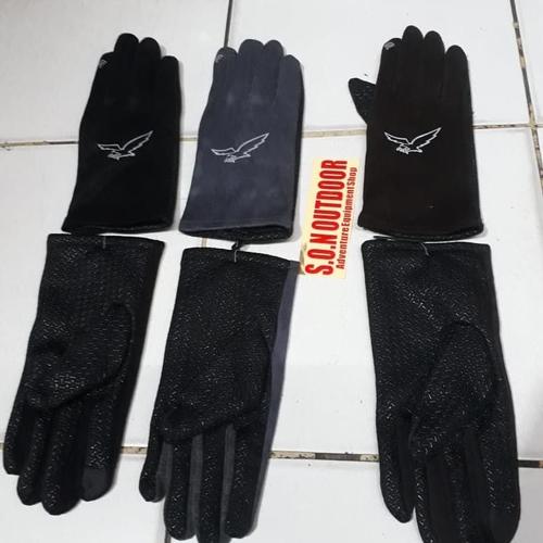 Foto Produk SARUNG TANGAN GUNUNG OUTDOOR TRAKING POLAR SOFT SHELL IMPOR MURAH JEL dari SON OUTDOOR