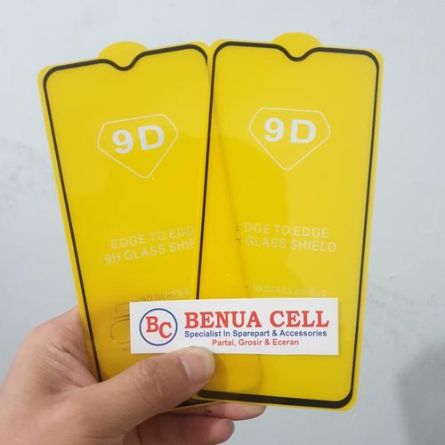 Foto Produk TEMPERED GLASS FULL LEM 9D OPPO REALME 5 PRO NEW 2019 dari BenuaCell