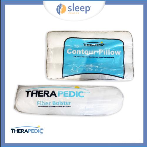 Foto Produk SLEEP CENTER Therapedic Contour Pillow & Fiber Bolster dari SLEEP CENTER