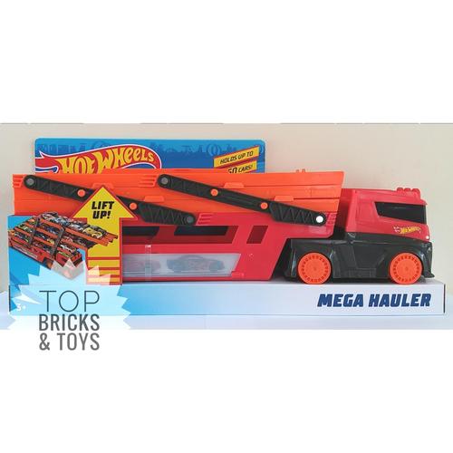 Foto Produk MATTEL, Hot Wheels Mega Hauler Truck 50th Anniversary dari Top Bricks & Toys
