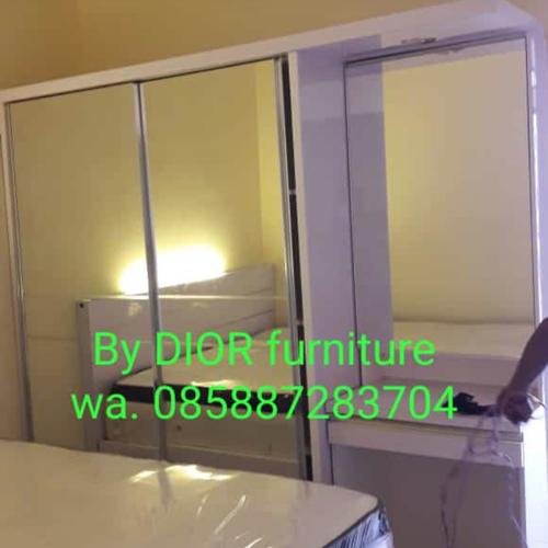 Jual Kamar Set Hpl Minimalis Murah Lemari Pakaian Divan Meja Rias Jakarta Selatan Tamibikinsofa Tokopedia
