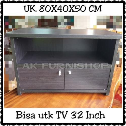 Gambar RAK TV MINIMALIS JUMBO - MEJA TV 32INC - SONOMA OAK dari Merry1325 Shop Jakarta Timur Tokopedia