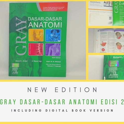 Gambar Gray Dasar-Dasar Anatomi edisi 2 New! dari MDC BOOK SHOP Jakarta Pusat Tokopedia