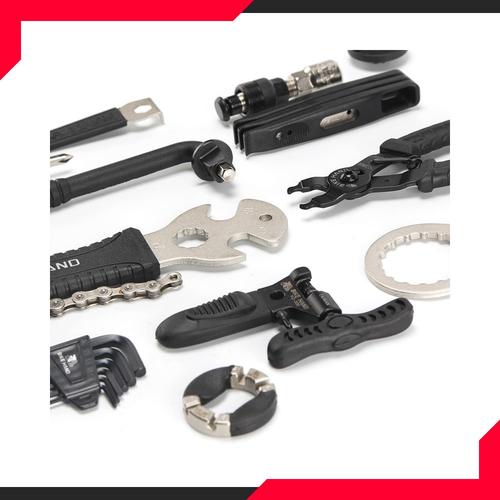 Foto Produk Predastore BIKE HAND 18 in 1 Bicycle Repair Tools Kit Box Set Multi dari Predastore Shopping