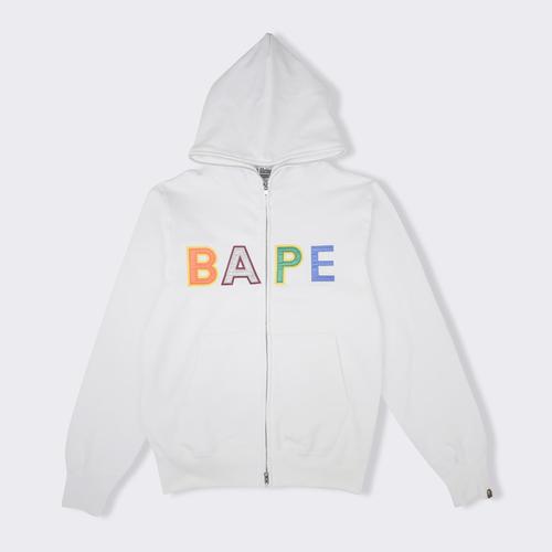 full zip hoodie