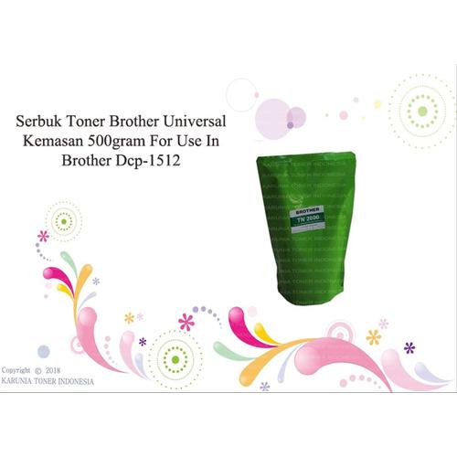 Jual Serbuk Toner Brother Universal Kemasan 500gram For Use In Dcp-1512 hij  - Kota Semarang - Andi Baso Padly | Tokopedia
