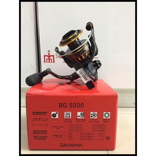 reel daiwa bg 5000