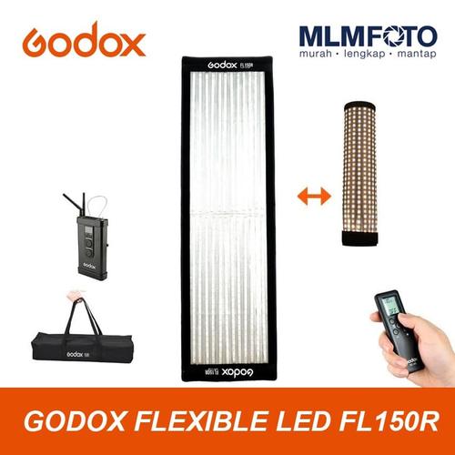 Jual Godox FL150R Flexible LED Light 30x120cm FL-150R FL 150 R Studio ...