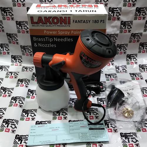Foto Produk Spray Gun Electric Power Spray Gun Lakoni Fantasy 180PS dari GudangPowerTools