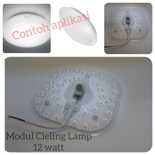 Jual LED Refil Refill Ceiling Lamp 12watt 12 watt 12w - LED Modul TL ...