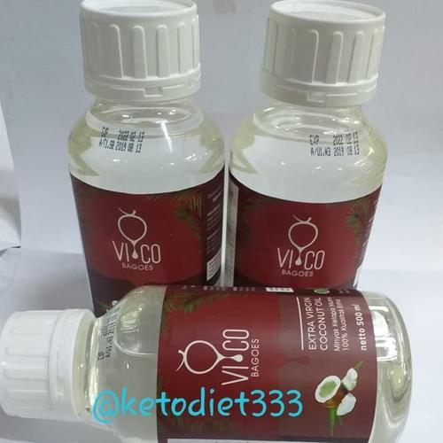 Foto Produk VCO BAGOES 500ML VIRGIN COCONUT OIL dari KETODIET333