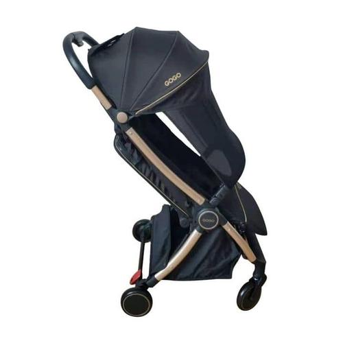 Stroller GOGO Signature Auto Black Gold 