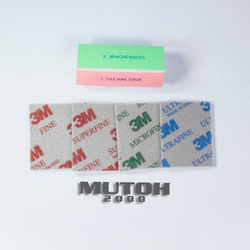 Foto Produk 3M Sanding Sponge SET + POLISHER - Amplas polish Gundam Model Kit Tool dari mutoh2000, Jl. Kom Migas 41 No.36A Jakarta Barat