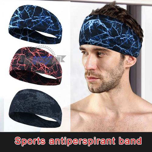 Jual 2Pcs Bandana Sport Stretch Pria / Wanita untuk Yoga / Olahraga Jakarta Pusat rumah
