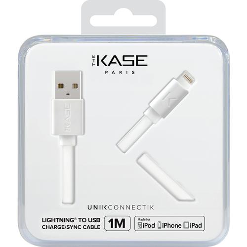 Jual Apple MFi certified Lightning Charge/Sync Cable (1M) Bright