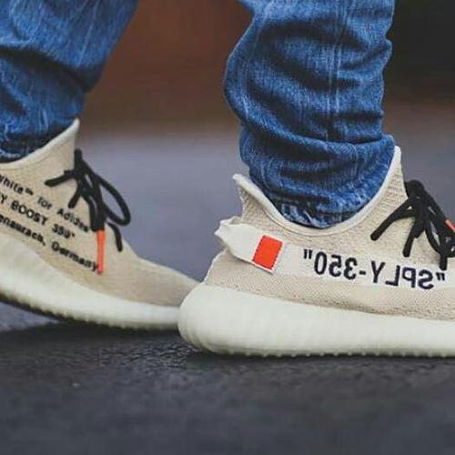 yeezy off white cream