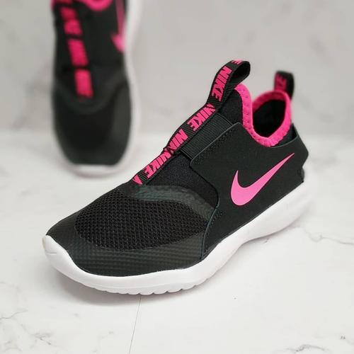 nike flex runner black