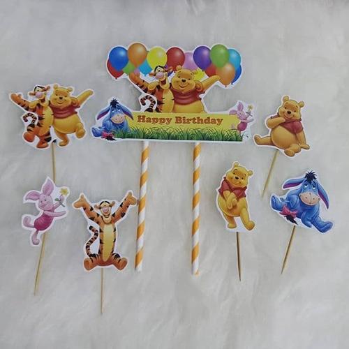 Jual Topper winnie the pooh topper puding topper tart hiasan kue - Kab ...