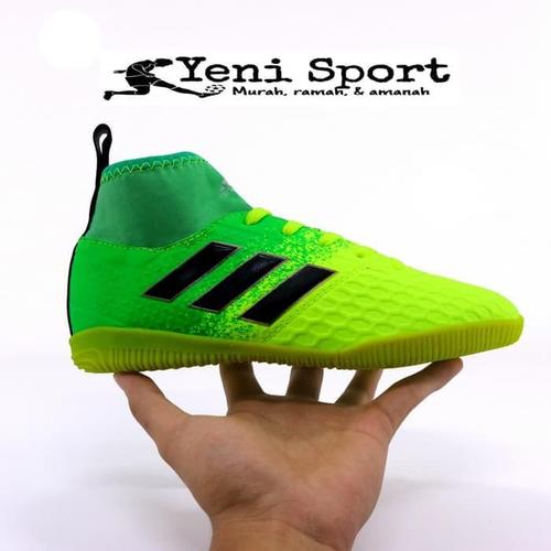 Jual Paling Baru Sepatu Futsal Anak Adidas Techfit X Abu Hijau Stabilo - -  Jakarta Barat - marta diana | Tokopedia