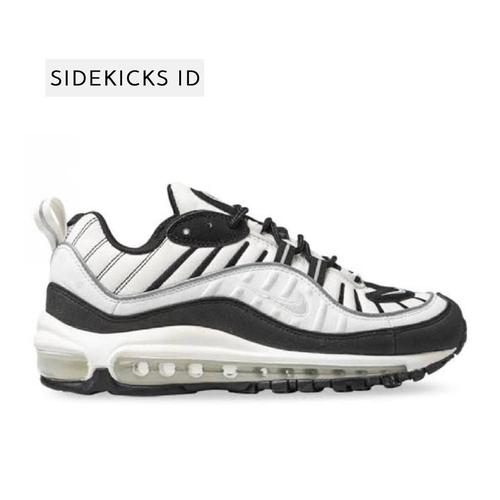 Jual Nike Air Max 98 Sail Black 
