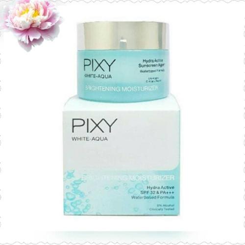 pixy aqua brightening moisturizer