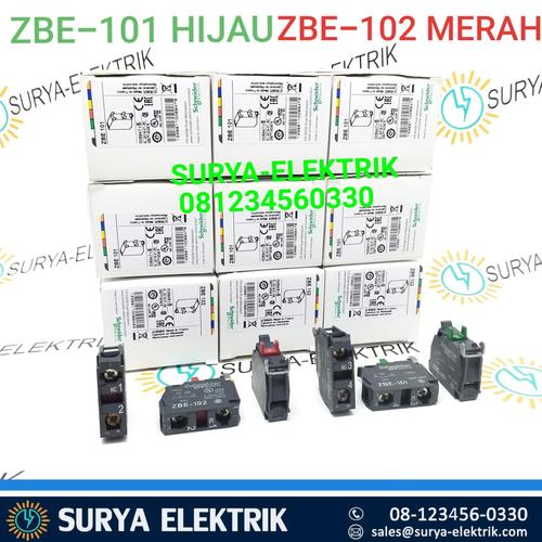 Foto Produk SCHNEIDER KONTAK BANTU PUSH BUTTON ZBE102 ZBE-102 ZBE 102 1NC MERAH dari SURYA-ELEKTRIK