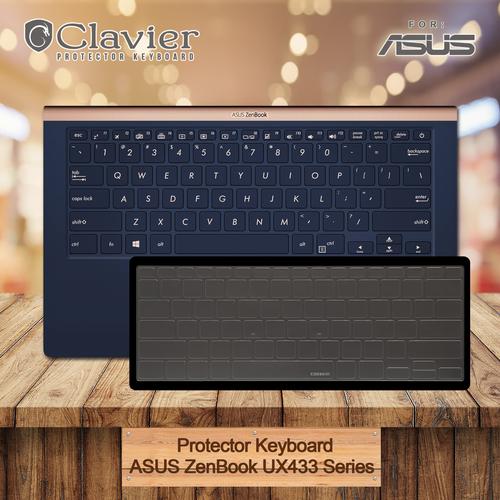 Foto Produk Keyboard Protector Cover Asus Zenbook 14 UX433FN-A5811T UX433FN-A5812T dari Clavier