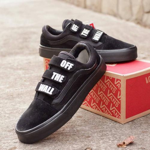vans strap off the wall