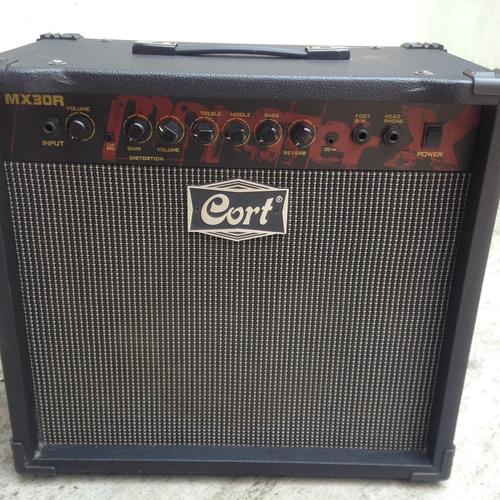 Jual gitar amplifier cort Mx30R original second MG store - Hitam - Jakarta  Barat - GDmusic19 | Tokopedia