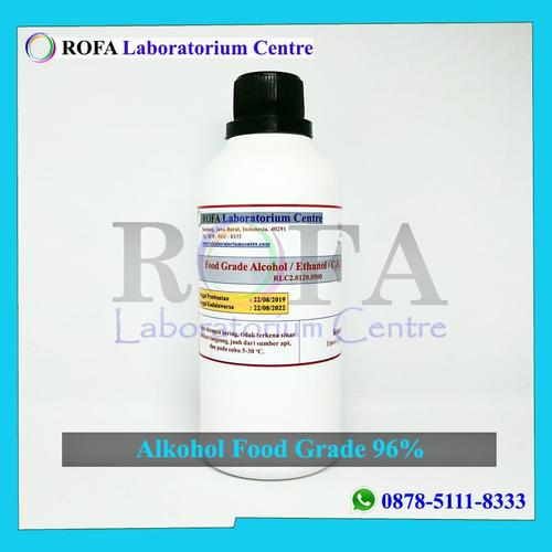 Jual Food Grade Alcohol / Alkohol Food Grade / Etanol 96 500 mL Kota