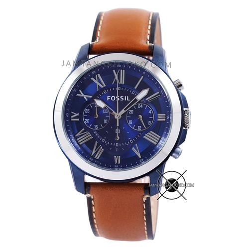 Jam shop fossil chronograph