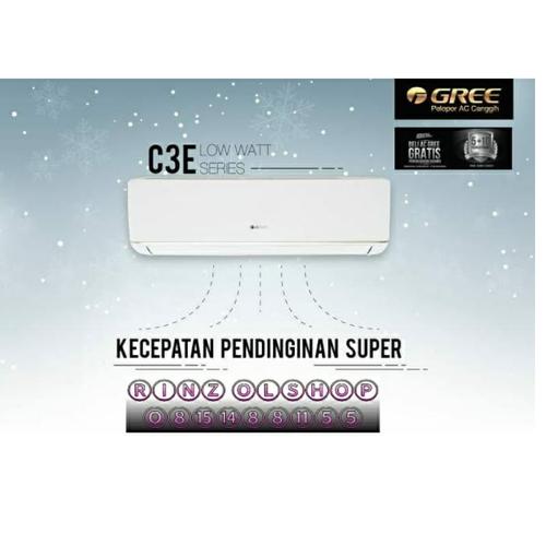 Jual Ac Gree Deluxe Low Watt Gwc 05c3e 0 5pk Jakarta Pusat Rinz Olshop 