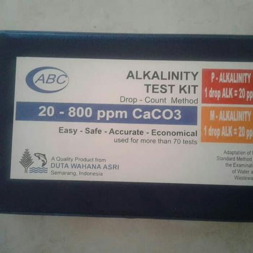 Gambar Alkalinity Test Kit ABC dari Haza Guna Kota Semarang Tokopedia