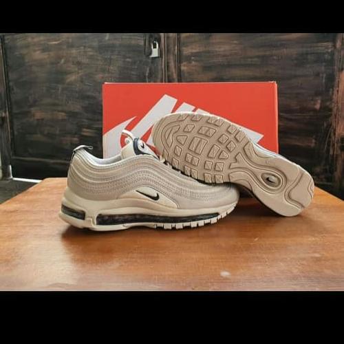 Jual Sepatu Sneakers Nike Airmax 97 Cream List Black For Woman - Jakarta  Selatan - A3sports_id | Tokopedia