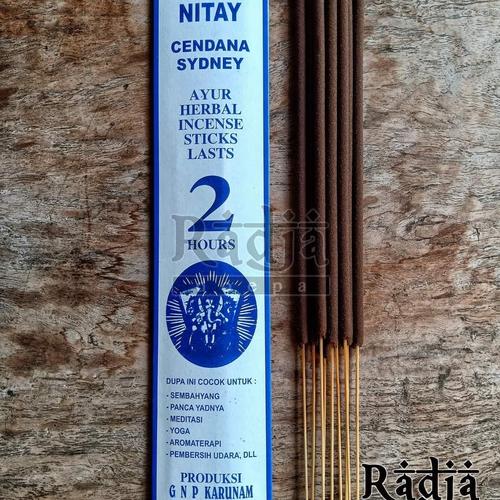 Foto Produk Dupa Hio Natural Cendana 2 jam 9 batang dari Radja Doepa