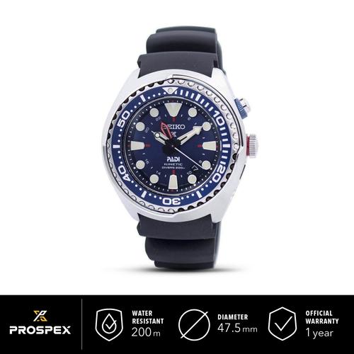 Promo Jam Tangan Pria Seiko Prospex PADI SUN065P1 Kinetic GMT Divers SUN065  - Jakarta Pusat - Seiko Official Store | Tokopedia