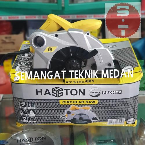 Foto Produk PROHEX MESIN BELAH POTONG KAYU CIRCULAR SAW 7" 3120-001 PROHEX dari Semangat Teknik