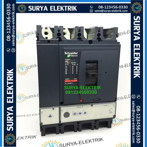 Foto Produk Mccb Schneider NSX400H NSX 400H 400A 4P 4 Pole 400 Amper 70kA LV432696 dari SURYA-ELEKTRIK