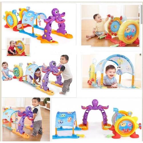 Jual LITTLE TIKES IN ADVENTURE COURSE TUNNEL BABY LITTLE