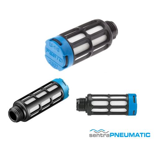 Jual FESTO Silencer U1/8 Jakarta Barat SENTRAPNEUMATIC Tokopedia