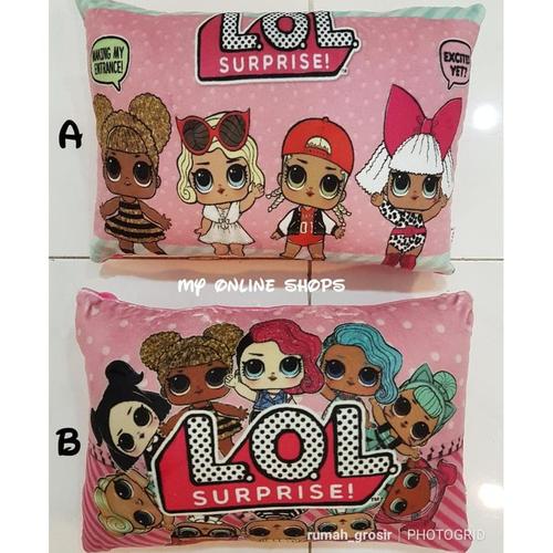 Foto Produk Bantal Boneka LOL Lucu Persegi dari Ada Toko Disini Ya