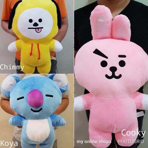 Foto Produk Boneka BT21 BTS Ukuran Besar Unofficial dari Ada Toko Disini Ya