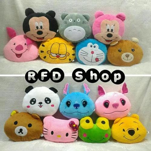 Foto Produk Bantal Karakter Boneka Imut dari Ada Toko Disini Ya