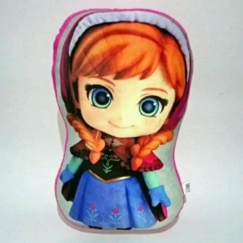 Foto Produk Bantal Boneka Princess Anna dari Ada Toko Disini Ya