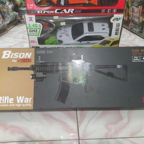 Foto Produk Bison KAC PDW by Dcobra - Airsoft Spring - Rifle War - Dcobra M301 dari Bang izal Toys