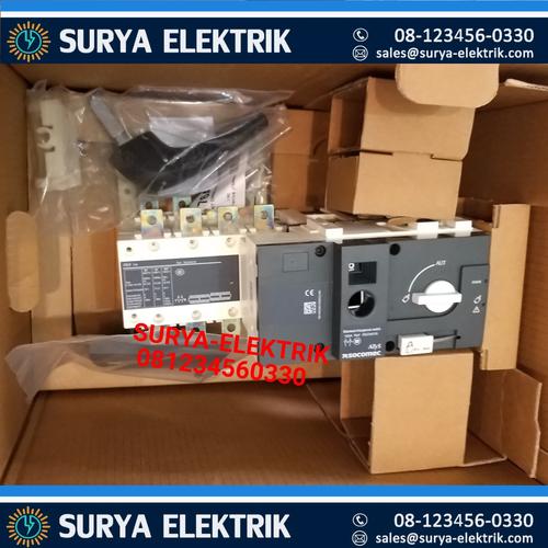 Foto Produk COS CHANGE OVER SWITCH MOTOR MOTORIZED ATyS R 125A 125 A Amper SOCOMEC dari SURYA-ELEKTRIK