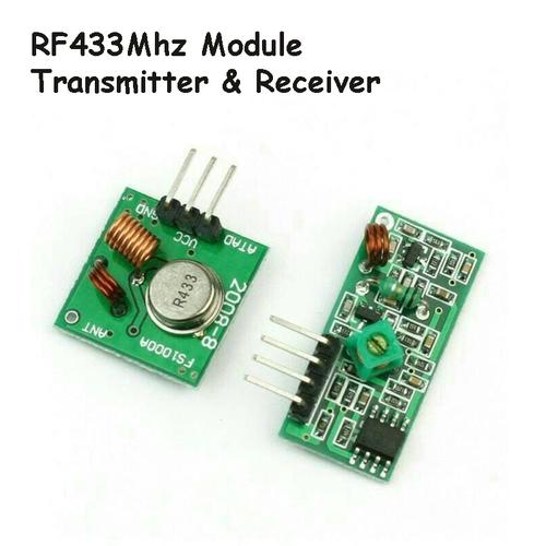 Jual Modul RF 433Mhz Wireless Transmitter Receiver RF433Mhz Module