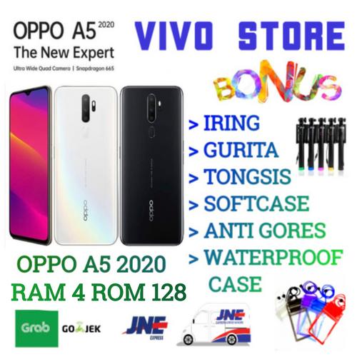 Foto Produk OPPO A5 2020 RAM 4/128 GARANSI RESMI OPPO INDONESIA - Hitam dari VIVO ST0RE