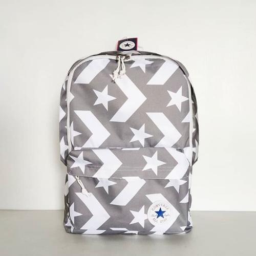 Jual CONVERSE ALL STAR GREY WHITE BACKPACK / TAS CONVERSE / TAS RANSEL -  Kab. Bogor - Belgias Store | Tokopedia