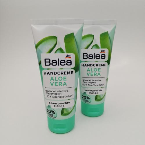 balea hand cream aloe vera